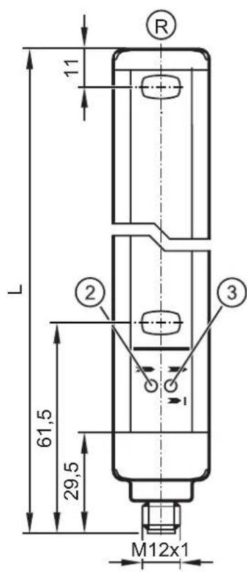 IFM OY115S - Barrage immatériel de sécurité - 2
