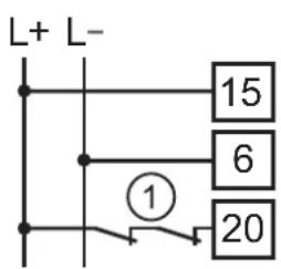 IFM G2001S - Démarrage automatique avec contrôle des entrées de surveillance pour relais externes - 1