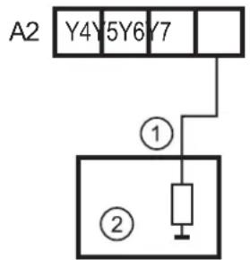 A2 Y4Y5Y6Y7 ① ②