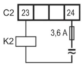 C2 23 24 K2 3,6 A