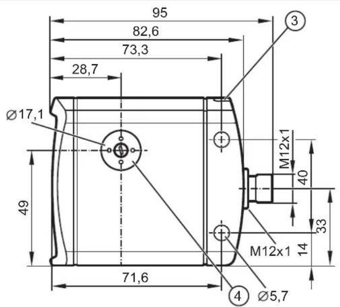 IFM O3D355 - O3D300 / O3D310 - 1