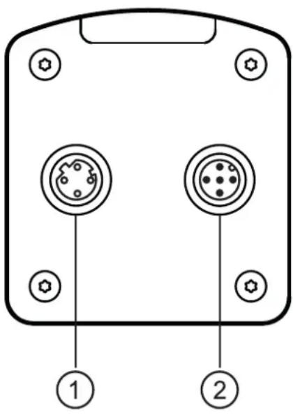 IFM O3DP23 - Branchement O3DP0x - 1