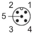 IFM O3DP23 - Branchement O3DP0x - 3