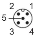 IFM O3DP23 - Branchement O3DP3x - 3