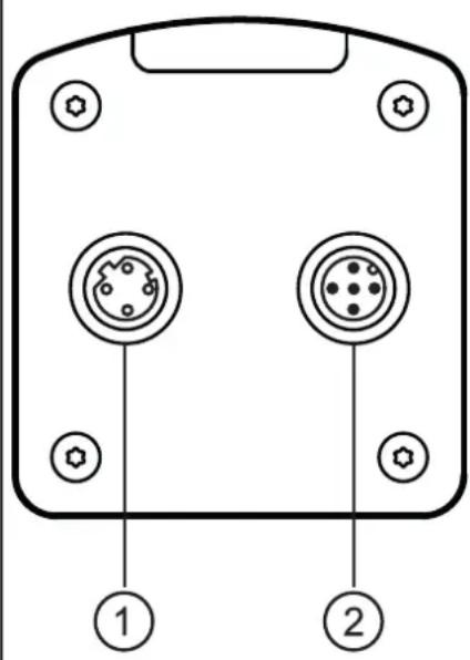 IFM O3DP23 - Branchement O3DP3x - 1