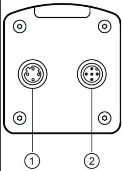 IFM O3DP01 - Branchement O3DP3x - 1