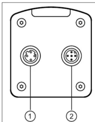 IFM O3D301 - Schéma de branchement - 1
