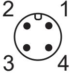 IFM ZZ0815 - AL3050 pin assignment - 2