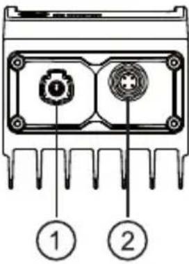 IFM O3M970 - Wiring illumination unit - 1