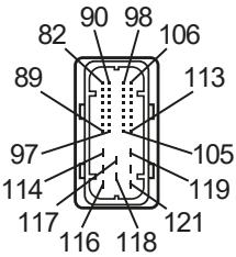 IFM ZZ0816 - ZZ1124 pin assignment - 2