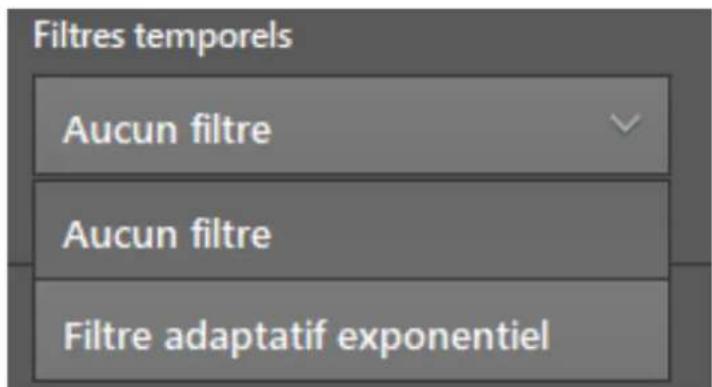 IFM O3X100 - Régler les filtres - 2