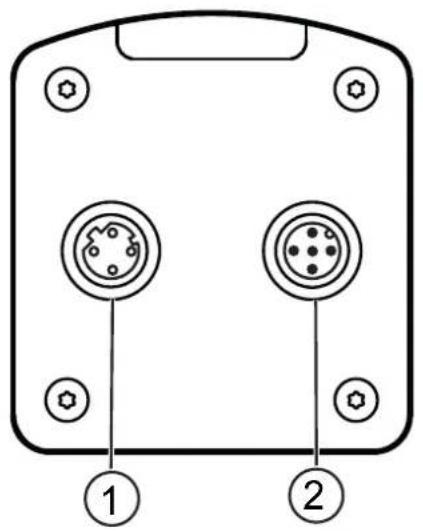 IFM ZZ0817 - Schéma de branchement O3D354 - 1