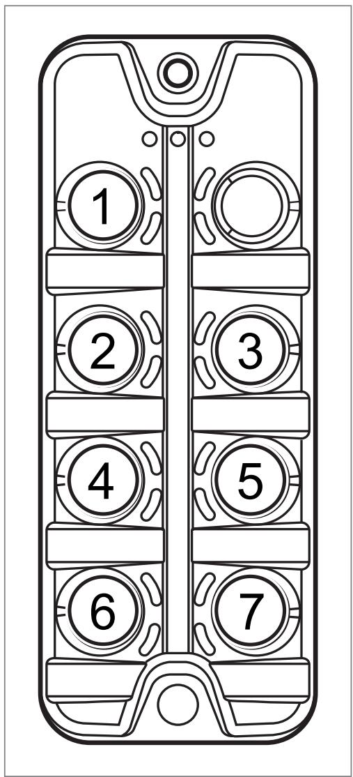 IFM ZZ0817 - AL3050 pin assignment - 1