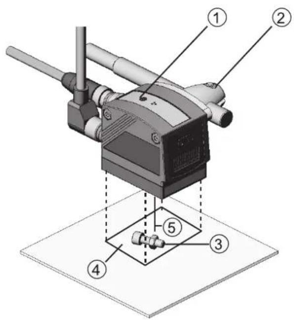 IFM O2D220 - Accessoires de montage - 1