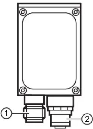 IFM O2D220 - Raccordement électrique - 1