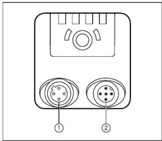 IFM O2D550 - Schéma de branchement - 1