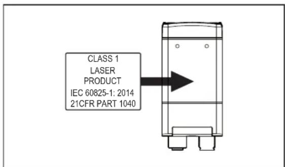 IFM O2I513 - Sécurité laser - 2