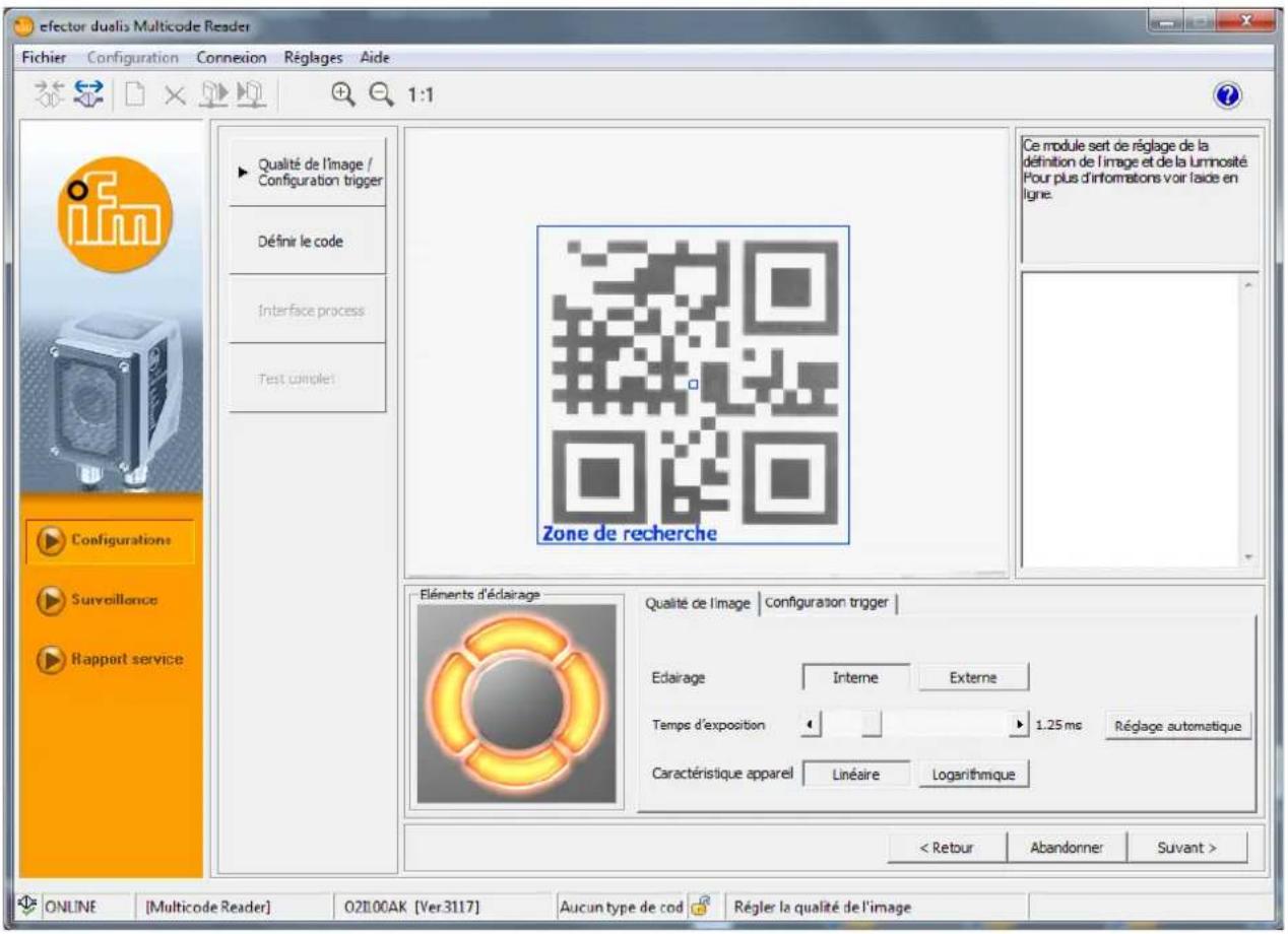 IFM O2I300 - Qualité de l'image - 1