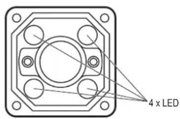 IFM O2I503 - Eclairage interne - 1