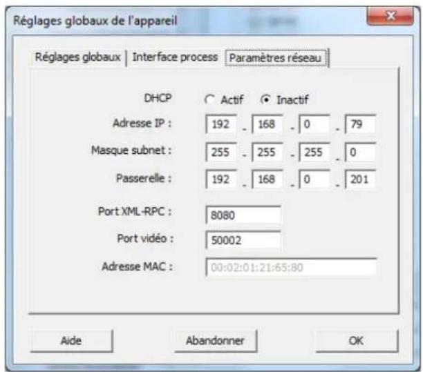 IFM O2I301 - Réglage usine lecteur multicodes - 1