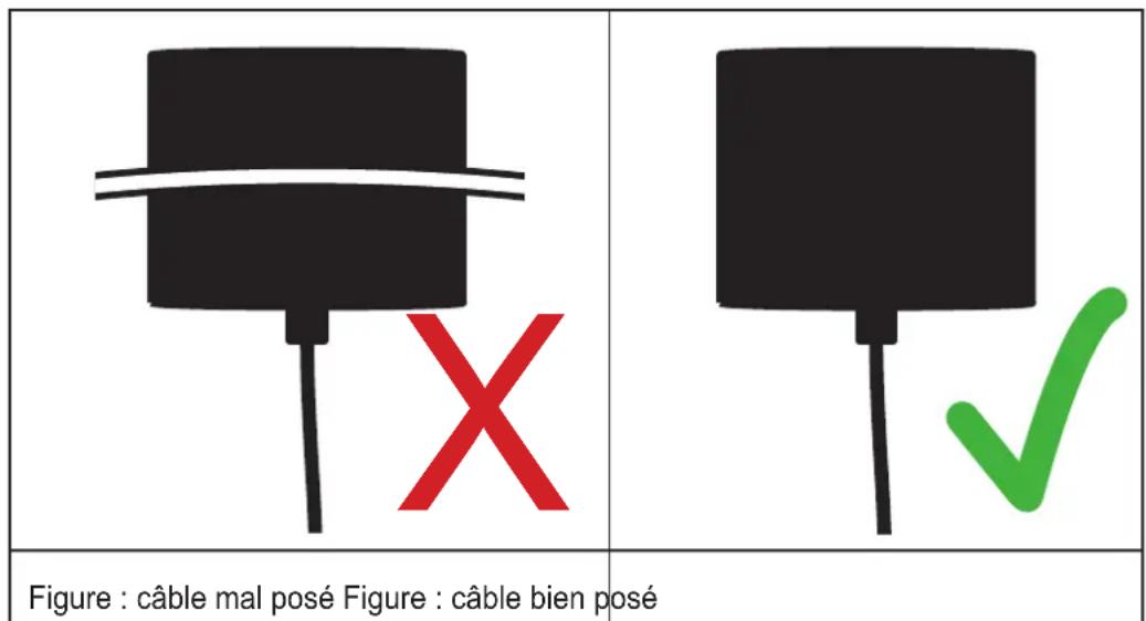 IFM ANT960 - Pose des cables - 1