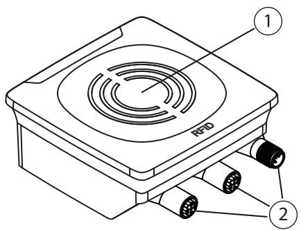 IFM DTE605 - Estructura mecánica - 1