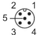 IFM O3D303 - Schéma de branchement - 3