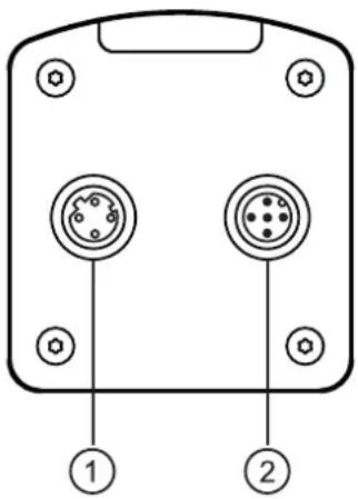 IFM O3D303 - Schéma de branchement - 1