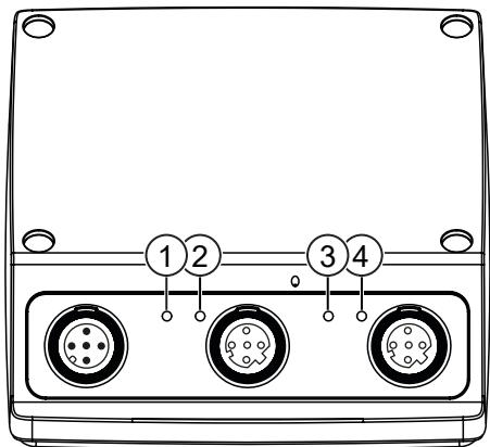 IFM DTE602 - Bedien- und Anzeigeelemente - 3