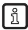 IFM PN7099 - Réglage du mode de fonctionnement (option) - 1