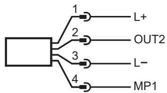 IFM PI1805 - 接続方法 - 2