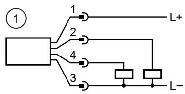 IFM PI2207 - 电气连接 - 2