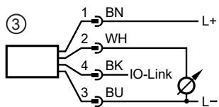 IFM PM1505 - Podłączenie elektryczne - 6
