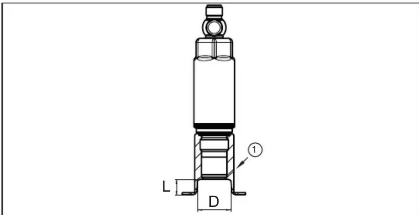IFM PM1505 - Pour applications aseptiques selon EHEDG - 2
