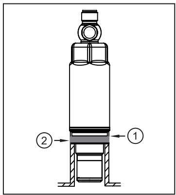 IFM PM1505 - G 1/2 调整安装 - 1