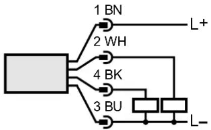 IFM SD6600 - Exemples de circuits : - 1
