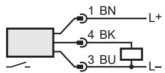 IFM SBY334 - Conexión eléctrica - 3