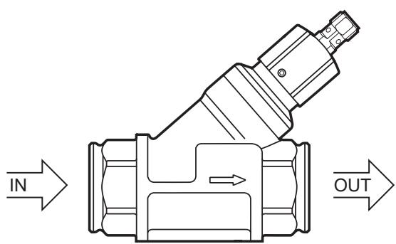 IFM SBY334 - Process connection - 2