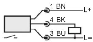 IFM SBG333 - Raccordement électrique - 3