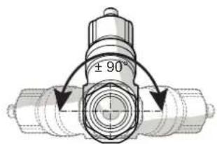 IFM SBY332 - Montage en cas d'eau sale - 2