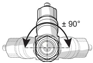 IFM SBY332 - Montaje en caso de agua con suciedad - 2