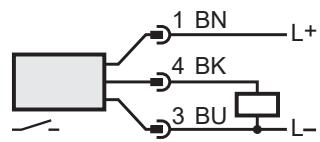 IFM SBY332 - Podłączenie elektryczne - 3