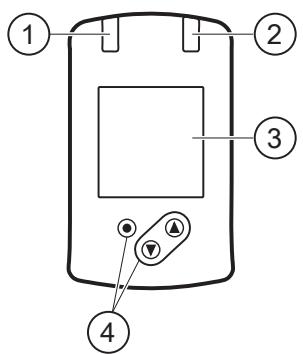 IFM SV4504 - 操作和显示元件 - 1