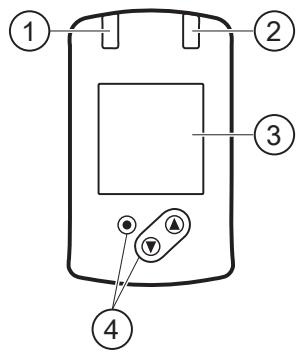 IFM SV5500 - Operating and display elements - 1
