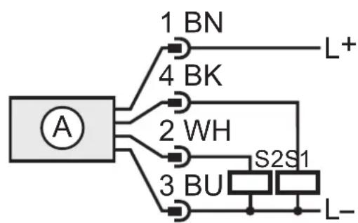 IFM SI0521 - Raccordement electrique - 3
