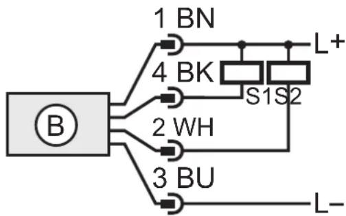 IFM SI0521 - Raccordement electrique - 4