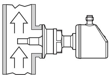 IFM SI6700 - Aanbevolen inbouwpositie - 2