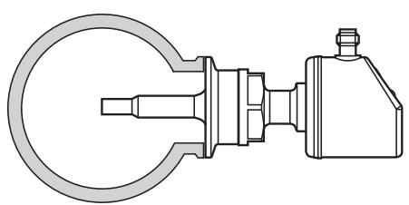 IFM SI6700 - Empfohlene Einbaulage - 1
