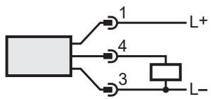 IFM SI6700 - Podłączenie elektryczne - 3