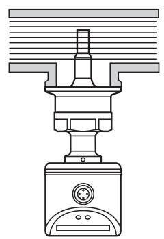IFM SI6700 - Warunkowo możliwa pozycja montażu - 1